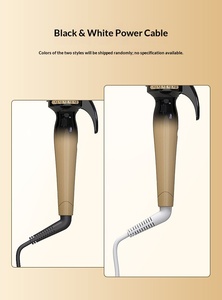 Fer à boucler électrique en titane pour boucles volumineuses, franges et permanentes Morgan, à ions négatifs, coiffage longue durée, sans dommages, usage professionnel en salon - Product Image 5