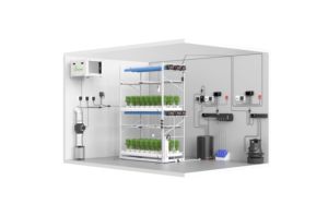 Sistema de Cultivo Vertical Hidropónico Moderno para Microgreens, Invernadero Agrícola Completo, Kit de Cultivo Interior - Product Image 4