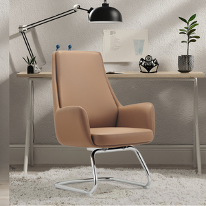 Chaise de <span class=keywords><strong>bureau</strong></span> ergonomique pivotante inclinable moderne bon marché avec repose-pieds réglable en cuir et tissu entièrement en maille pour une longue séance assise - Product Image 5