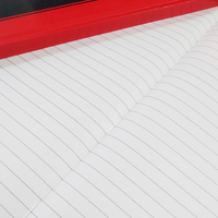 Cahier d'exercices à reliure parfaite OEM, couverture en carton A4