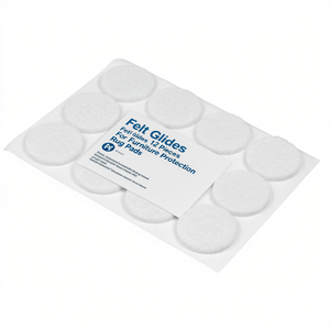 Glissières en feutre, 12 pièces, pour la protection des meubles et des tapis - Product Image 2