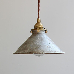 Industrial Style Pendant Light Round E26 LED Single Head Home Lighting for Restaurant Coffee Shop Bar Counter - Product Image 1