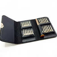 Jeu de tournevis portable 25 en 1 pour outils de tournevis de démontage de téléphone portable adaptés aux appareils informatiques