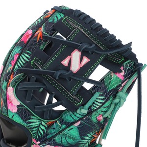 Gants <span class=keywords><strong>de</strong></span> baseball personnalisés en cuir véritable pour jeunes, modèle A2000, en cuir japonais Kip - Product Image 6