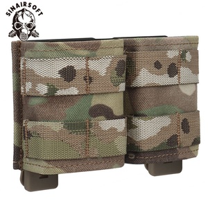 ซองใส่แม็กกาซีนไนลอน Sinairsoft 500D ซองแม็กกาซีนใหม่ 9x3.5x15.5 ซม. ซองแม็กกาซีนแบบ Molle - Product Image 1