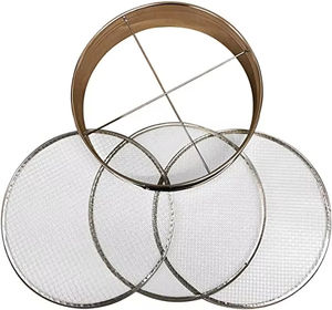 5 interchangeables 4 microns 250 diamètre 304 acier inoxydable 250 diamètre 304 filtre en acier inoxydable treillis métallique tamis d'essai - Product Image 3