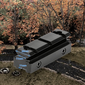 Adaptador de Mira Telescópica ACUMETA de Aleación de Aluminio de Alto Nivel, Convertidor de Montaje de 11mm a 20mm, Llave Elevadora, Ligero, Resistente a Impactos, Deportivo - Product Image 4