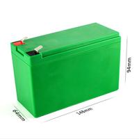 Haute cycle profond batterie li-ion 12v 10ah pour pompe de pulvérisateur d'agriculture