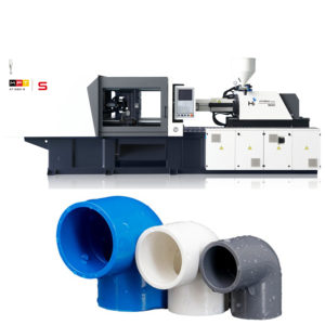 Mesin pembuat Fitting pipa <span class=keywords><strong>PVc</strong></span> mesin cetak injeksi plastik - Product Image 1
