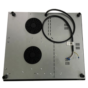 Placa de Inducción Híbrida de Cuatro Quemadores Marca Brand, Estufa Infrarroja Integrada, Cocina Multifuncional para Uso Doméstico - Product Image 6