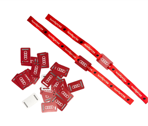 Rfid in nhiệt giấy dây đeo cổ tay y tế Chip công nhận dây đeo cổ tay PVC PE Laser dây đeo cổ tay biểu tượng tùy chỉnh chấp nhận được - Product Image 6