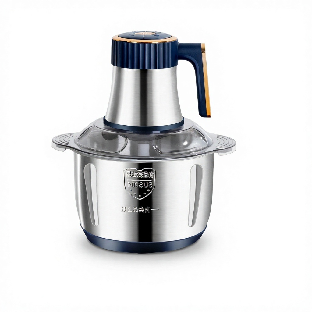 5 litres en acier inoxydable bleu