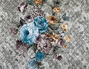 <span class=keywords><strong>Tissu</strong></span> <span class=keywords><strong>marocain</strong></span> à imprimés, trame de <span class=keywords><strong>tissu</strong></span> en velours pour hometextile, bon marché - Product Image 6