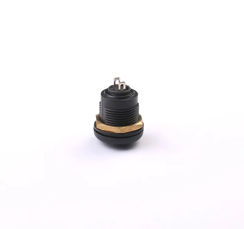 Toowei 220 В 3 А 16 мм кнопка переключателя spst мгновенного действия 2 контакта ВКЛ/ВЫКЛ водонепроницаемый ip67