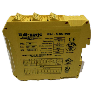 Relais de sécurité LK4169, rideau lumineux de sécurité Di-Soric MS-1 8041200, d'occasion - Product Image 2