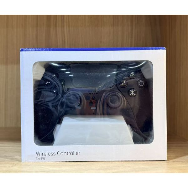 Jonson Wireless BT Controller for (Model for MANDO) MANDO Style Joystick with Dual Vibration