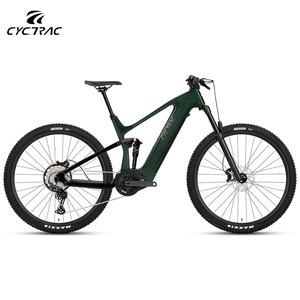 Vélo de <span class=keywords><strong>montagne</strong></span> électrique CYCTRAC EM10, vélo de <span class=keywords><strong>montagne</strong></span> en fibre de carbone, vélo électrique, 500W, frein hydraulique à quatre pistons - Product Image 4