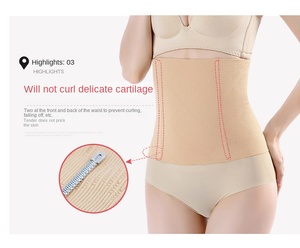Faja Reductora de Cintura para Mujer, Cinturón Moldeador de Abdomen para Gimnasio y Fitness, Corsé de Control de Vientre, Faja Moldeadora Corporal para Pérdida de Peso - Product Image 6