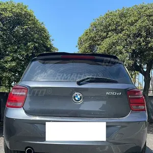 Pour BMW Série 1 F20 F21 2011-2020 120i 118im 135i 116i M135 M140 Hayon Aileron de toit arrière Bandes décoratives d'aile de voiture - Product Image 4