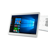 PC industriel tout-en-un 21,5 pouces Intel Core I3 I5 I7 Écran tactile Ordinateur Windows 10 avec batterie UPS