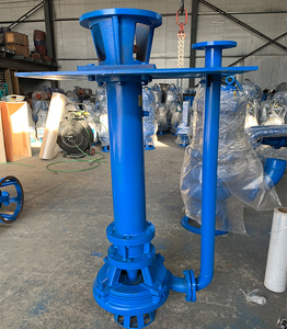 Pompe à boue verticale haute puissance / Pompes d'irrigation agricole et d'évacuation des eaux usées HR-ZJQ-50-2 / Pompes à eau pour l'extraction du sable HR-ZJQ-50-2 - Product Image 2