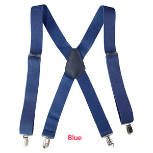 <span class=keywords><strong>Tirantes</strong></span> Elásticos con Clip Metálico para <span class=keywords><strong>Hombre</strong></span>, Cómodos y Ajustables para Trajes, Pantalones de Vestir y Formales - Product Image 5