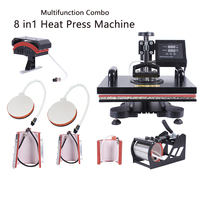 Machine de presse automatique 3d 15 en 1, vente en gros, presse thermique par sublimation, t-shirt, tasse, vente en gros,