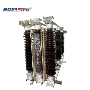 Ngoài trời ba giai đoạn 3 cực 66kv 72.5kv Thiết bị chuyển mạch đôi bên phá disconnector gw7 33kv điện áp cao isolator 33kv cao - Product Image 4