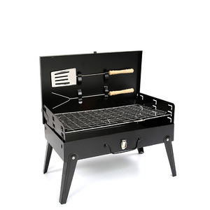 户外家庭炉灶组装折叠烤箱野营便携式木炭室内烧烤烤架 - Product Image 6