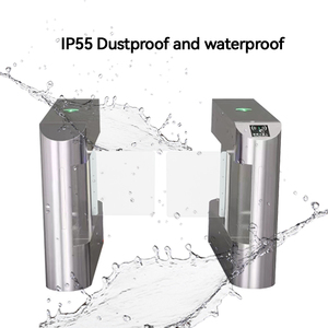 高品質で安全なアクセス制御スイング式回転ゲートバリアメーカー - Product Image 2