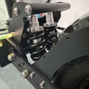 Scooter Eléctrico de 13/14 Pulgadas con Batería de Litio de 72V 80AH/100AH, Alcance de 200-300KM, Doble Tracción, Frenos EBS, para Adultos - Product Image 3