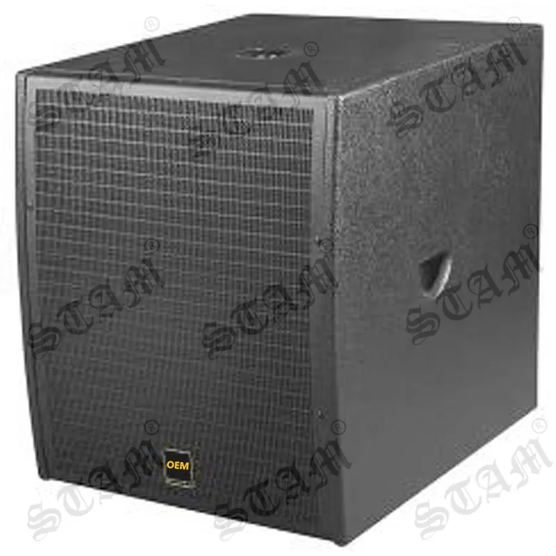 Altoparlanti subwoofer woofer da 18 pollici audio del sistema audio