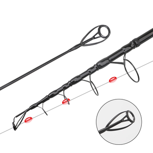 Caña de Pescar Telescópica NEWSTAR para Carpa, 3.6m, 3.5lb, de Carbono, Diseño Delgado, para Pesca de Orilla y Surfcasting - Product Image 3