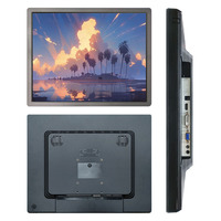 Custom 19 Inch 5:4 1280*1024 Resolution LCD Screen Hot Sell Baby Monitors Plastic Display Monitor