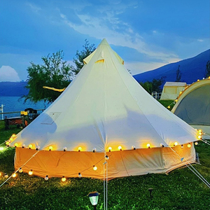 Offre Spéciale <span class=keywords><strong>pas</strong></span> <span class=keywords><strong>cher</strong></span> grand 4 personnes 4m robuste Oxford étanche Camping en plein air <span class=keywords><strong>yourte</strong></span> Oxford événement cloche tentes à <span class=keywords><strong>vendre</strong></span> - Product Image 1