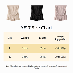 Culottes de Sécurité Grossesse Femme Taille Haute Sans Couture Fines d'Été L XL, Vente en Gros - Product Image 3
