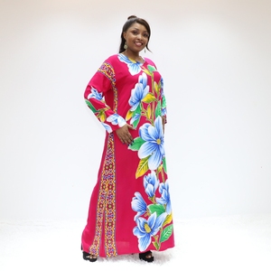 Abbigliamento africano abbigliamento islamico chimer hijab KT1152-501FY Nigeria caftano - Product Image 5