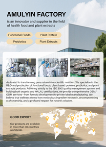 AMULYN - Café de <span class=keywords><strong>Hongos</strong></span> Orgánico de Grado Alimenticio de Marca Privada en Polvo con Mezcla de Extracto de Cordyceps, Reishi y Melena de León - Product Image 6