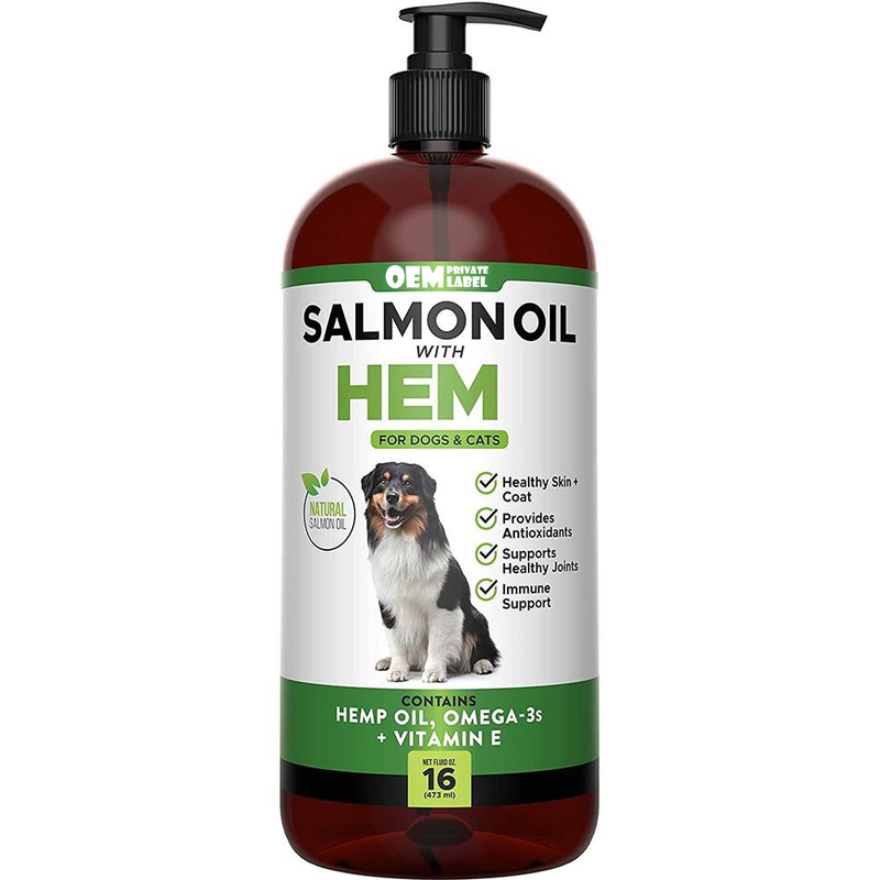 Salmon Oil for Dogs Cats Healthy
