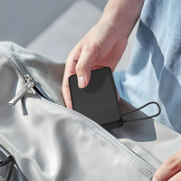 OEM Écran LED portable d'extérieur, batterie externe magnétique sans fil 10000mAh pour iPhone