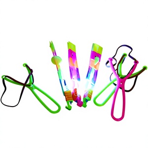 ดาบลูกศรยิงแบบเรืองแสง สีฟ้า ยางยืด ของเล่นเด็ก - Product Image 2