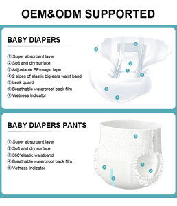 Pañales Suaves y Absorbentes para Bebés, Pañales Desechables Premium para Recién Nacidos y Niños Pequeños con Piel Sensible, Pantalones de Entrenamiento - Product Image 3