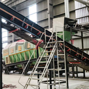 Equipo de Clasificación de Residuos Domésticos Mixtos, Línea de Procesamiento de Cartón, Nylon y Metal, Motor, Bomba, Rodamiento - Product Image 4