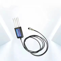 CE Modbus penganalisa tanaman pertanian Teros12, kapasitatif Multi kedalaman Rs485 Sensor Npk kelembapan suhu tanah