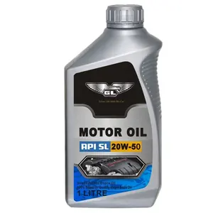 Hot Sale 20w50 Engine Oil Factory 4T Motorcycle Oil Motor