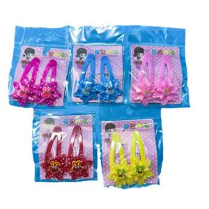 Pinces BB, accessoires capillaires coréens pour enfants, petites pinces latérales pour enfants, pinces pour franges, pinces de dessin animé en gros, à un yuan - Product Image 2