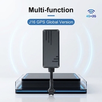 YTWL J16 Mini Localizador GPS 4G LTE Impermeable para Vehículos, Posicionamiento Multimodo, Rastreo en Tiempo Real a través de Aplicaciones Android/iOS/PC, 12/24V