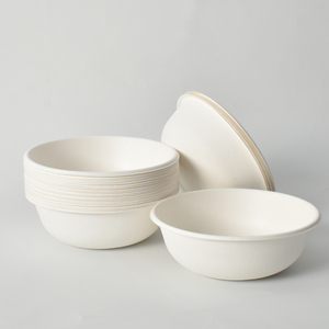 Hiện đại 1000ml dùng một lần thân thiện với môi Bát salad bã mía thực phẩm bát và tấm tính năng thân thiện với môi - Product Image 5