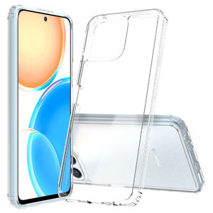 <span class=keywords><strong>Coque</strong></span> de téléphone hybride pare-chocs en acrylique transparent et TPU pour Huawei <span class=keywords><strong>Honor</strong></span> X8 - Product Image 1