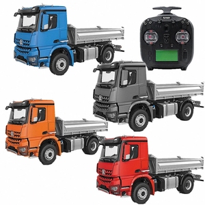 HUINA K3361 K3362 Kabolite 4X2 1/14 Métal Hydraulique RC Dumper Peint Assemblé Benne Lumière <span class=keywords><strong>Toucan</strong></span> Pour Jouets Radiocommandés - Product Image 1